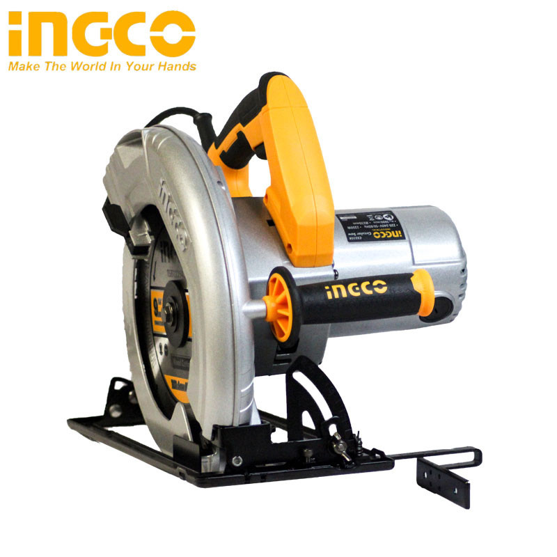Пила циркулярная 235мм 2200Вт INGCO CS2358
