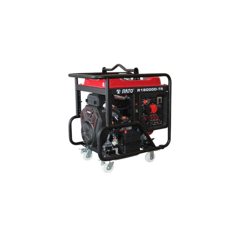 Генератор бензиновый Rato  R19000D-TR+ATS