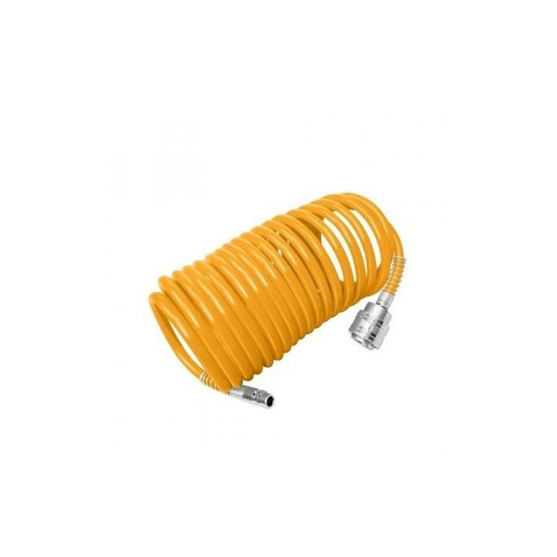 Шланг спиральный для компрессора 10 м INGCO AH1101