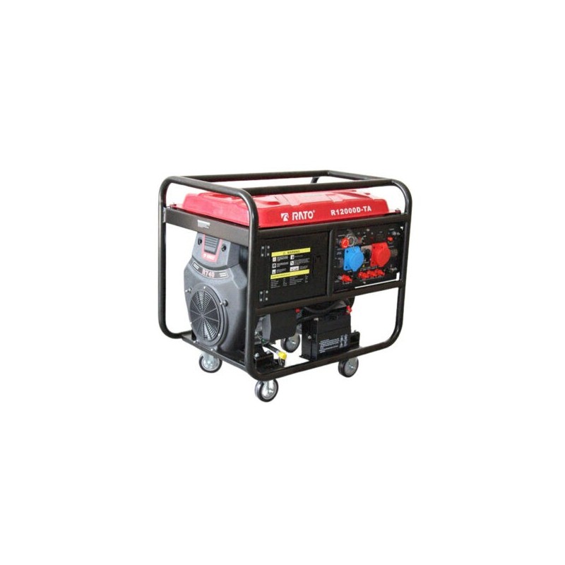 Генератор бензиновый Rato  R12000D-TA+ATS