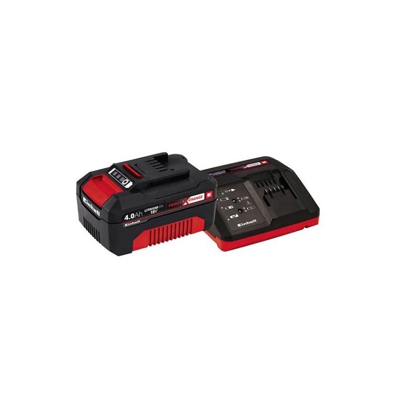 Зарядное устройство + аккумулятор Einhell XPWR 4 Ah (Li-ion) 230V