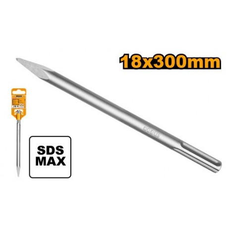 Зубило SDS Plus 18x300 мм INGCO DBC0212801