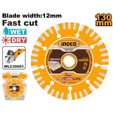 Диск алмазный 130 mm INGCO DMD011301