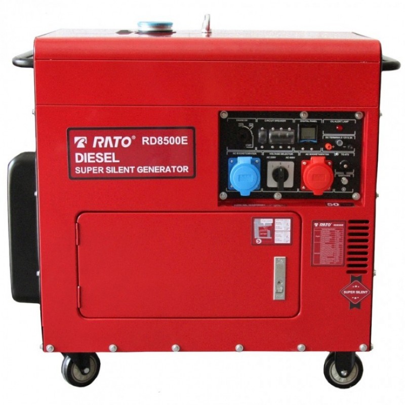 Генератор RATO DIESEL RD8500E+ATS