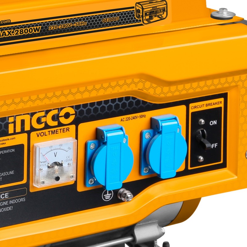 Бензиновый генератор 2800кВт INGCO GE30005