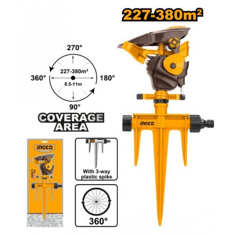 Дождеватель круговой  INGCO HPS13601