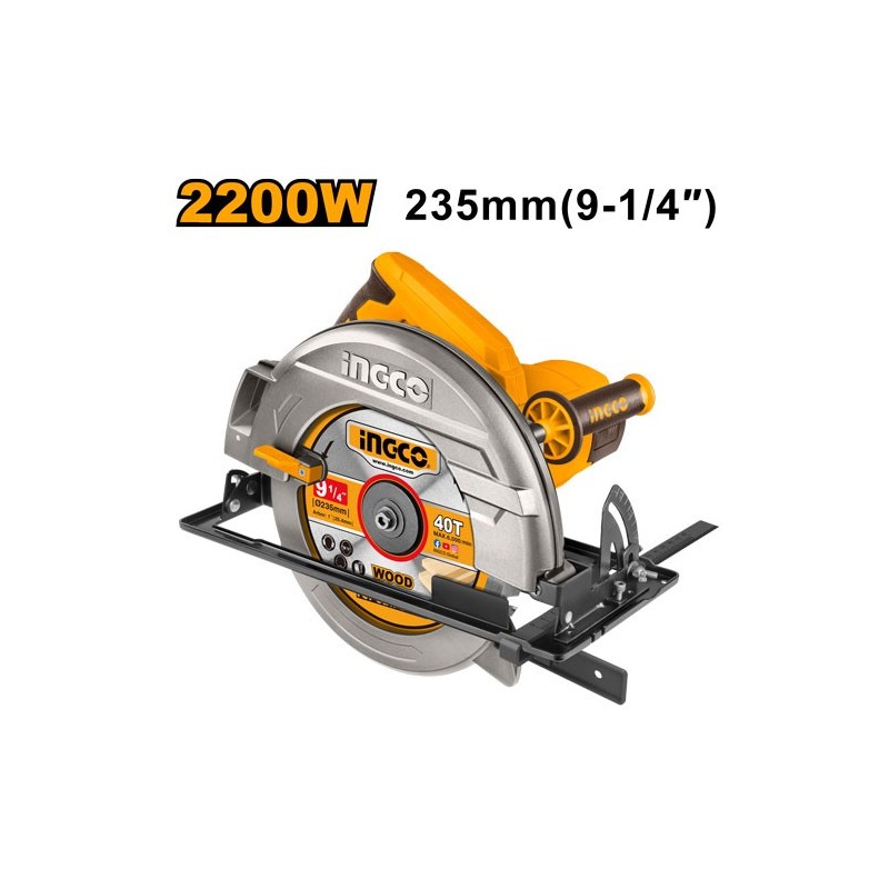 Циркулярная пила INGCO CS23522 INDUSTRIAL