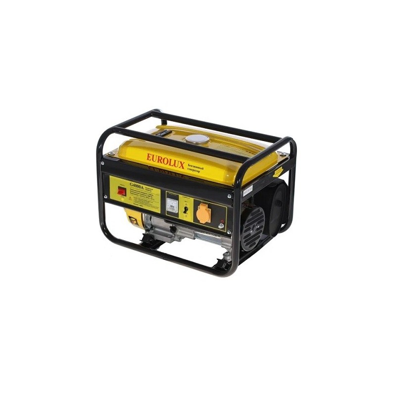 Генератор бензиновый 3.3 kW 220 V Eurolux G4000A