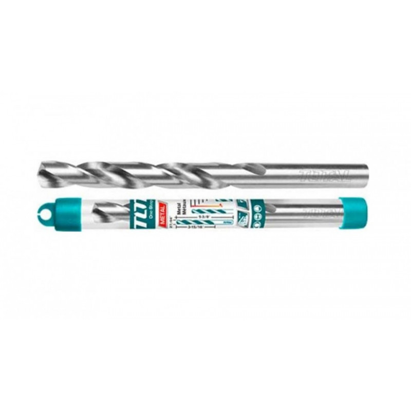 Сверло по металу M2 HSS - 6.0 x 57 x 93 mm TAC110601 TOTAL