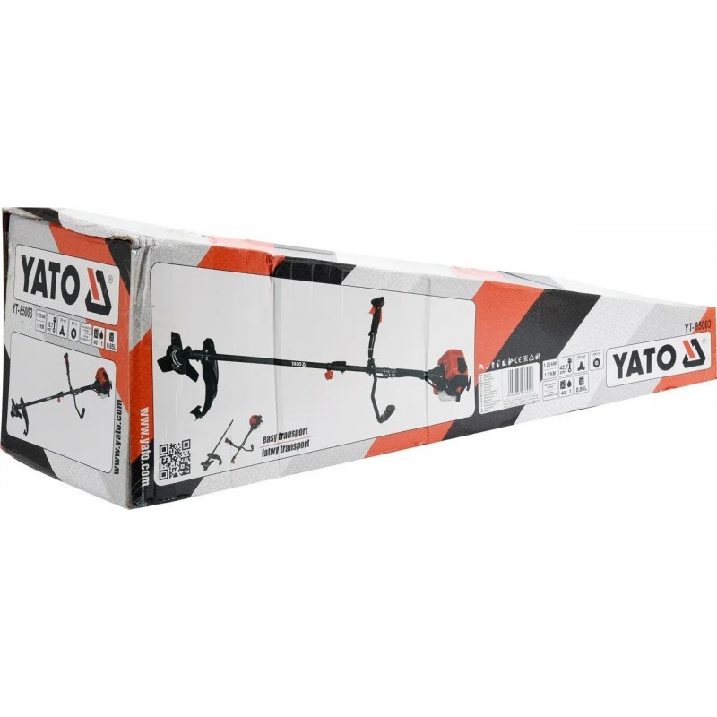 Триммер для газона бензиновый Yato YT85003