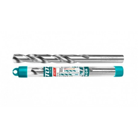 Сверло по металу M2 HSS - 6.0 x 57 x 93 mm TAC110601 TOTAL