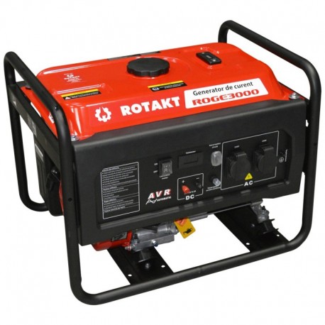 Бензиновый генератор Rotakt Roge 3000