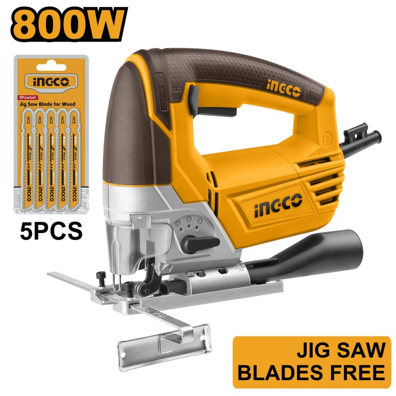 Лобзик электрический 800Вт INDUSTRIAL INGCO JS80028