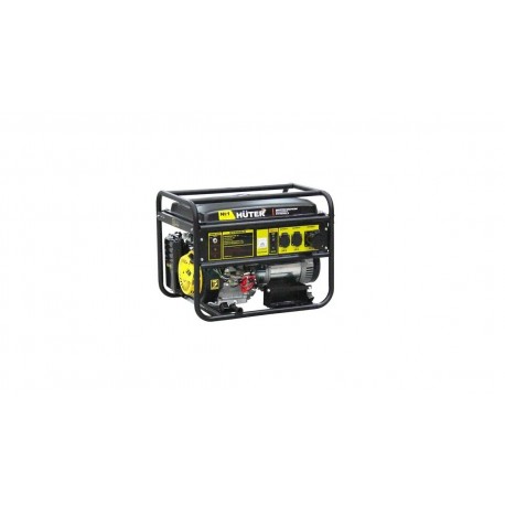 Генератор Huter DY9500LX бензин 8 кВт 220 В