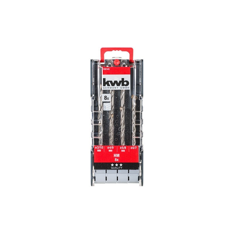 Набор буров по бетону KWB K109140 5 pcs
