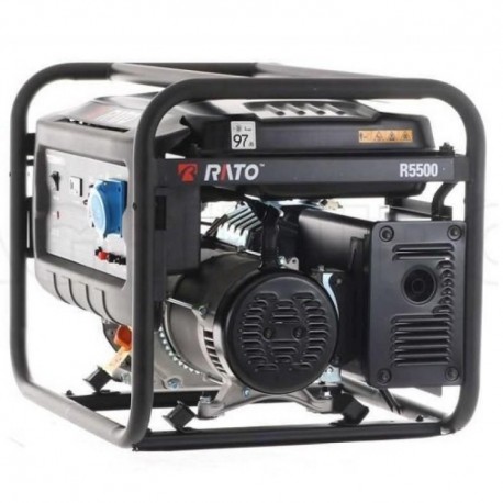 Бензиновый генератор Rato R5500