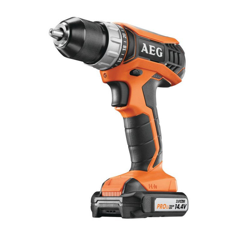 Аккумуляторный шуруповерт BS14G3 Li-202C AEG