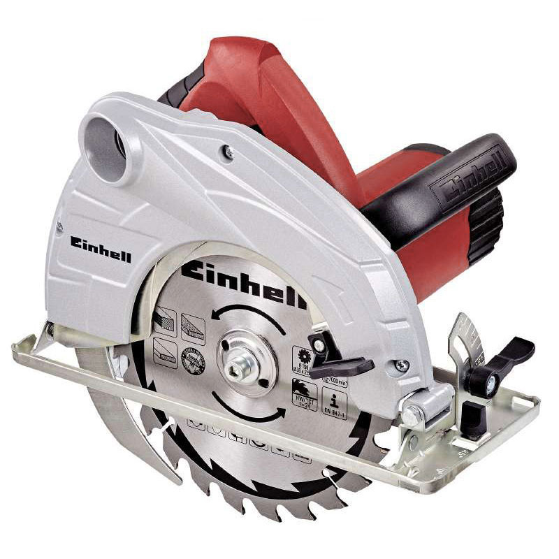Циркулярная пила 1400W TH-CS 1400/1 43.309.37  Einhell