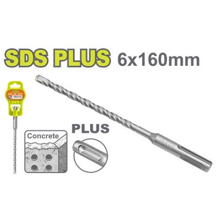 Сверло SDS-Plus 6x160мм DYLLU DTHD1205
