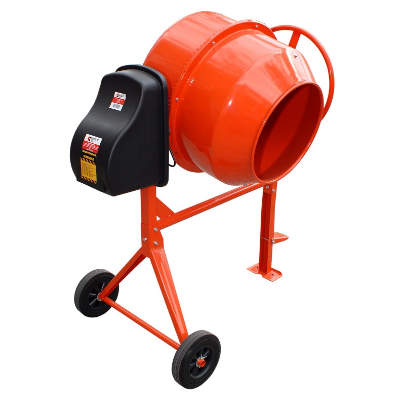 Бетономешалка KraftTool 230L  KT230L