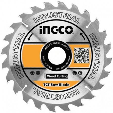 Диск по дереву 165mm 24T INGCO TSB116511