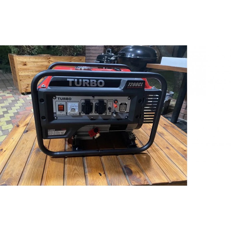 Генератор бензиновый Turbo 7200CL 2800W