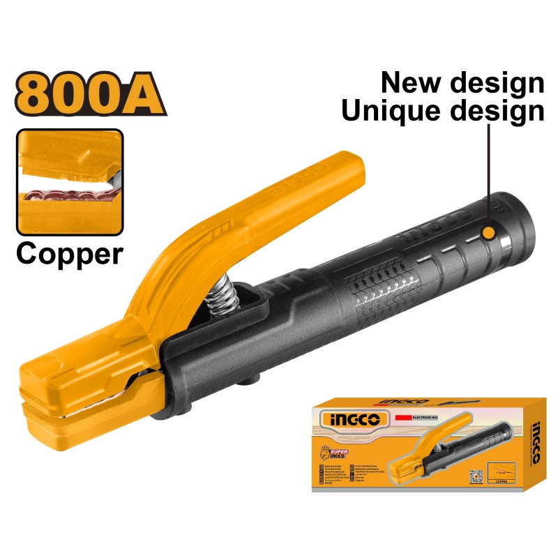 Держатель электродов 800А INGCO WAH8008