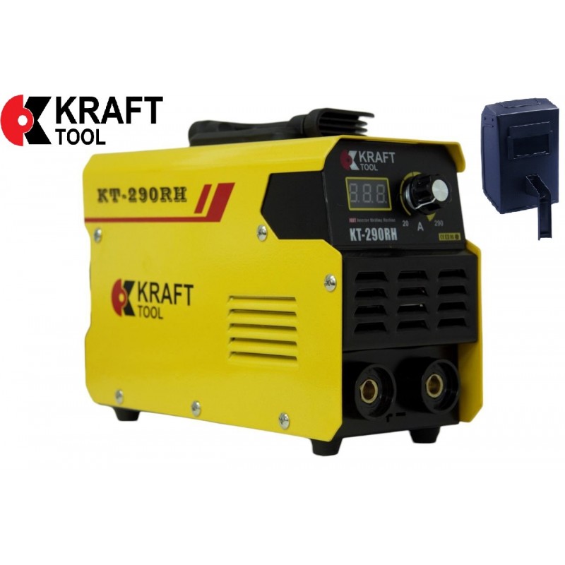 Сварочный инверторный аппарат KT290RH  KraftTool