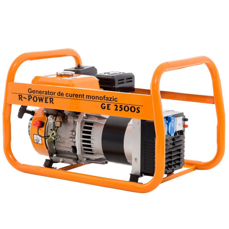 Бензиновый генератор, 2500W RURIS R-Power GE2500