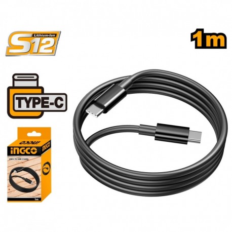 Кабель USB Type C 1м IUCC02 INGCO