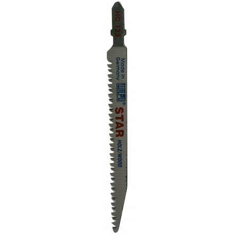 Полотно по дереву для лобзика 91 mm WILPU STAR HC123