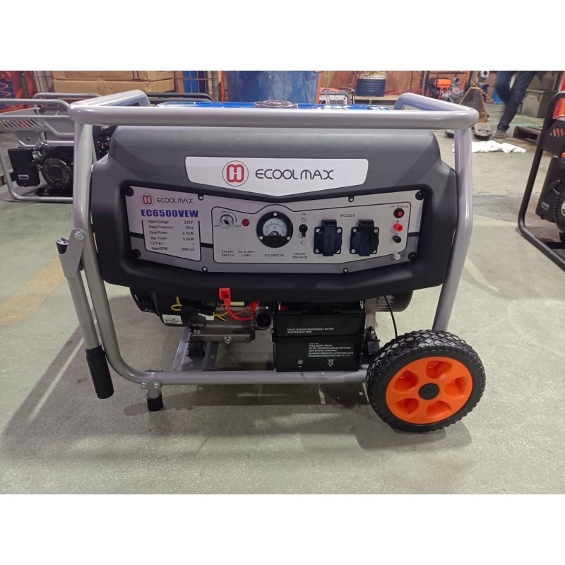 Генератор бензиновый EC6500VEW
