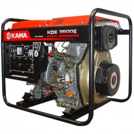 Дизельный генератор Kama KDE3500E