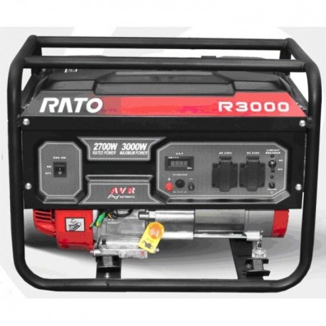 Бензиновый генератор Rato R3000