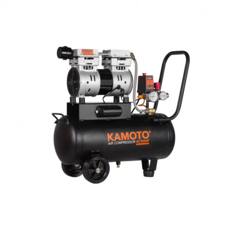 Компрессор 750W 8 Bar AC1024F Kamoto (безмаслянный)