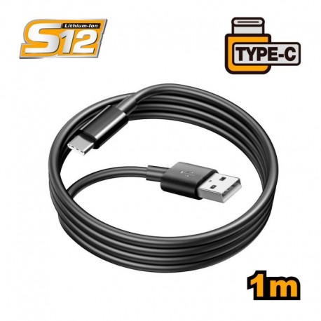 USB-кабель Type A - Type C 1м INGCO IUCC01