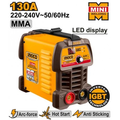 Сварочный аппарат130A INGCO ING-MMA13049