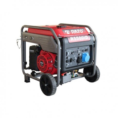 Бензиновый генератор RATO Inverter R5500iD