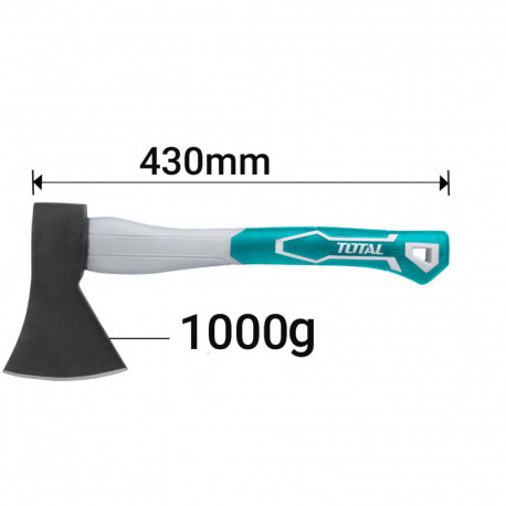 Топор - 1000g TOTAL THT7810006