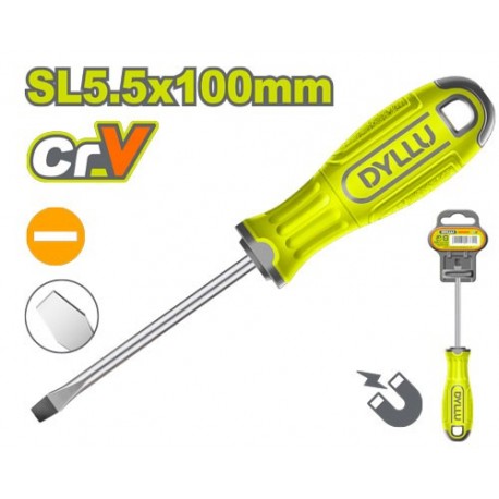 Плоская отвертка SL5,5*100мм DYLLU DTSD1254