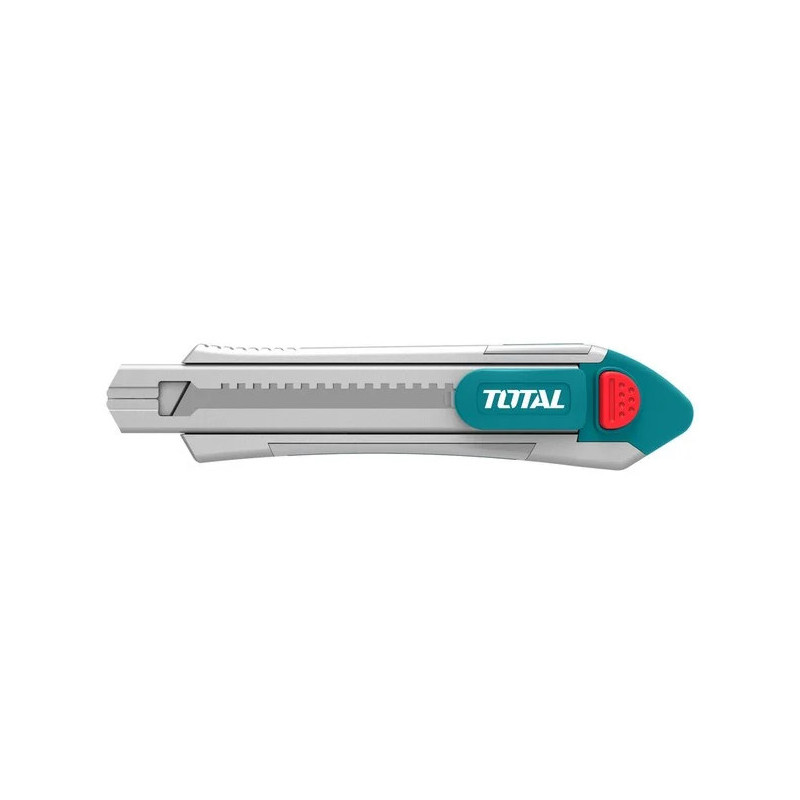 Нож универсальный с запасными лезвиями 18mm TG5121806 TOTAL