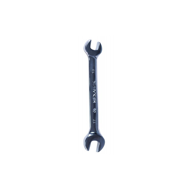 Ключ гаечный рожковый двухстароний 13*17 mm 26023