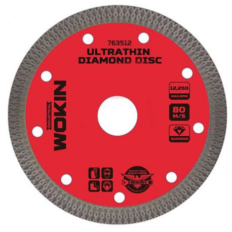 Диск алмазный Wokin 125 x1 mm