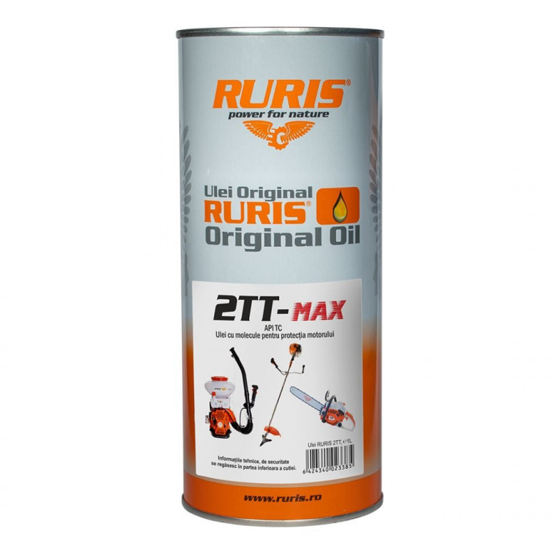 Масло RURIS 1l 2TT-MAX