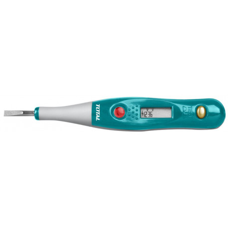 Отвёртка тестер LS4 12-250V 133mm, THT1909 TOTAL