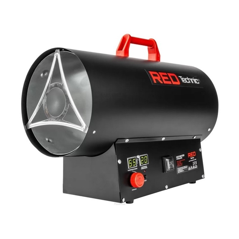 Тепловая газовая пушка Red Technic RTNGG0118