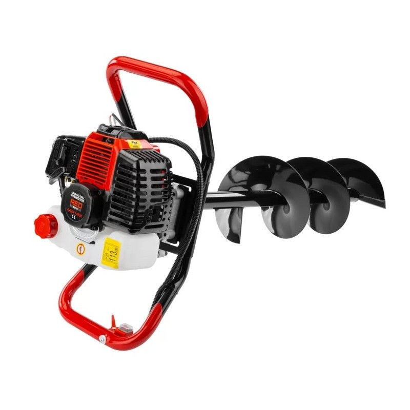 Мотобур Red Technic RTSWG0106