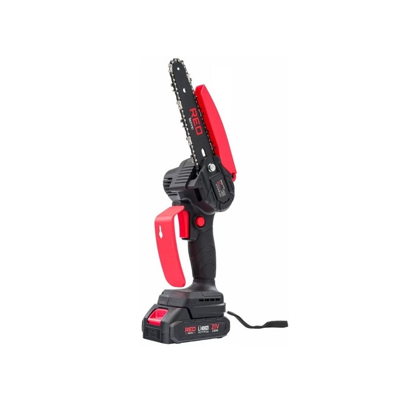 Цепная пила аккумуляторная Red Technic RTMPA0064