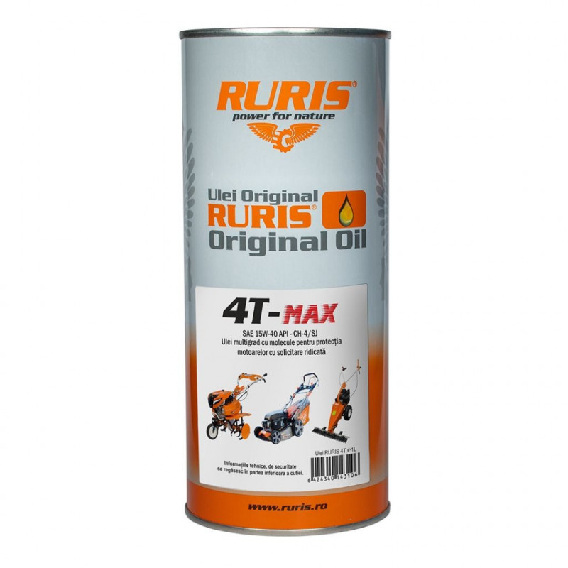 Масло 1l RURIS 4T-MAX