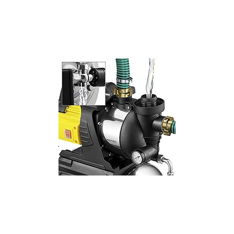 Гидрофор TROTEC 1000Вт TGP1050E